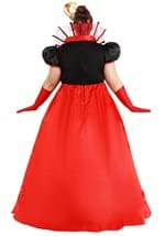 Womens Plus Wonderland Queen of Hearts Costume Alt 1