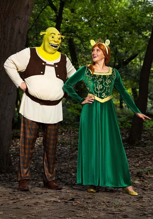 Deluxe Shrek Fiona Women S Costume Dress Shrek Costumes Shrek Deluxe Adult Fiona Costume Alt 4