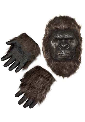 Godzilla x Kong Child Kong Mask and Gloves
