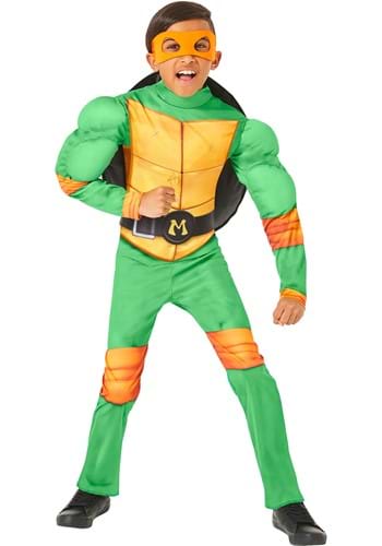 TMNT Child Michelangelo Movie Costume