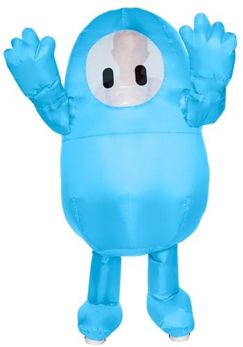 Fall Guys Child Blue Inflatable Costume