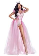 Women's Sexy Good Pink Witch Costume Alt 4