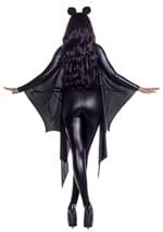 Womens Sexy Skeleton Bat Jumpsuit Costume Wings Alt 1