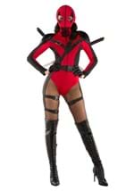 Womens Sexy Death Pool Assassin Costume