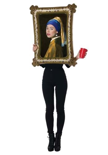 Girl with the Pearl Earring Inflatable Painting Costume