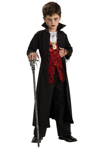 Boys Royal Vampire Costume