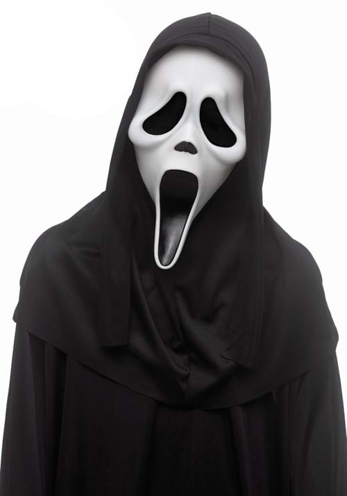 Kids Scream Ghost Face Costume Mask