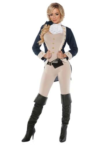 Womens Historical Alexander Hamilton Costume