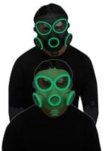 Adult Costume Gas Mask with Prop Resipirator Alt 1