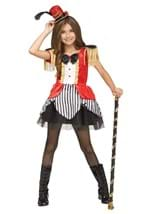 Girls Circus Ringmaster Beauty Costume