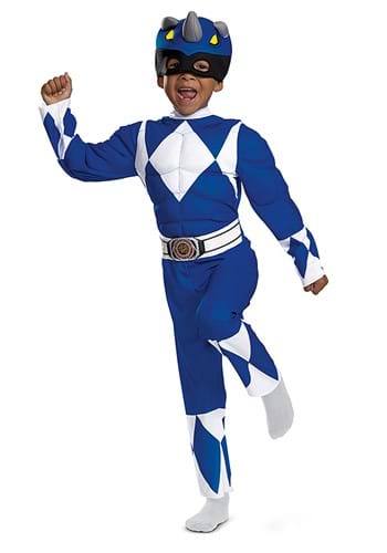 Power Rangers Toddler Blue Ranger Costume