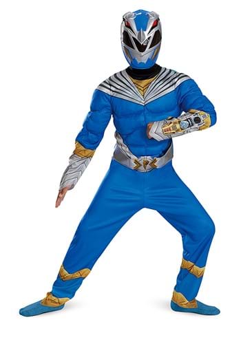 Power Rangers Cosmic Fury Blue Ranger Costume