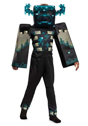 Minecraft Deluxe Child Warden Costume