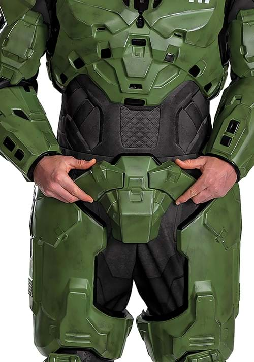 Halo Master Chief Infinite Ultra Prestige Adult Costume | Video Game ...