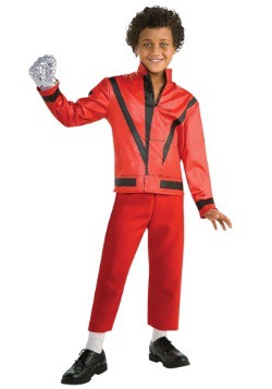 Child Red Thriller Jacket