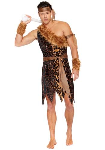 Mens Sexy Muscle Caveman Costume