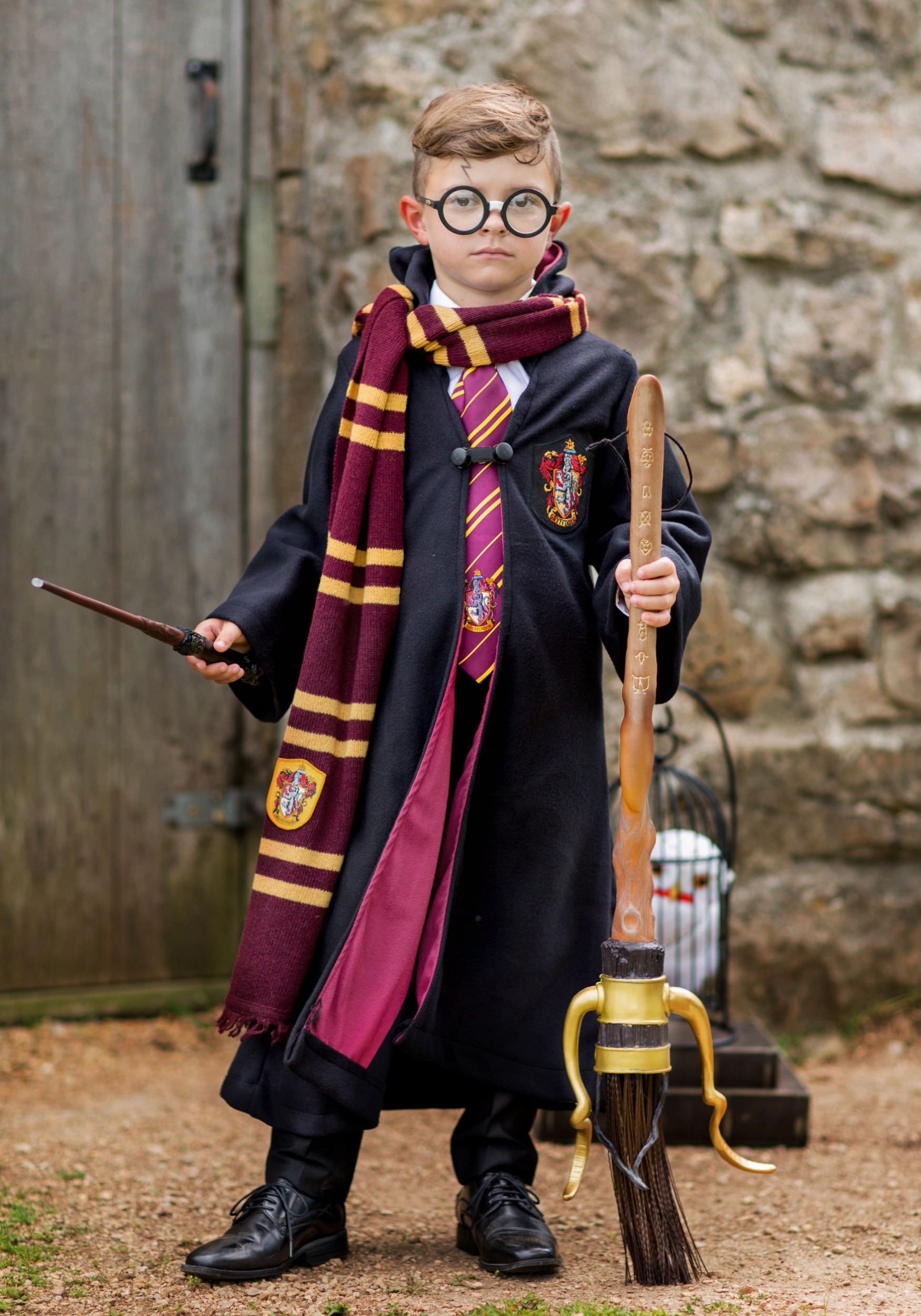 How to be harry potter for halloween senger's blog