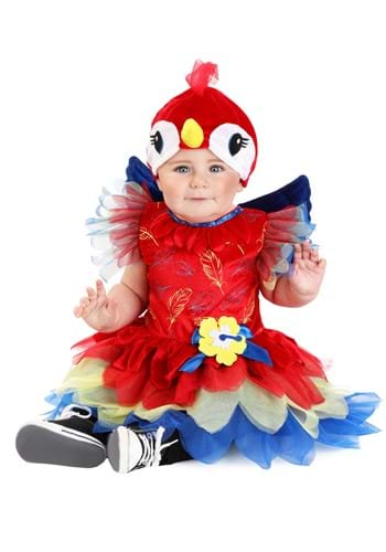 Tropical Parrot Infant Costume | Bird Costumes