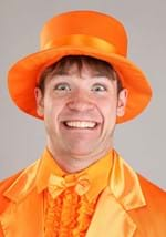 Mens Plus Size Orange Tuxedo Costume Alt 2