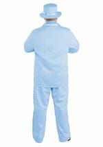 Plus Size Blue Tuxedo Costume for Men Alt 1