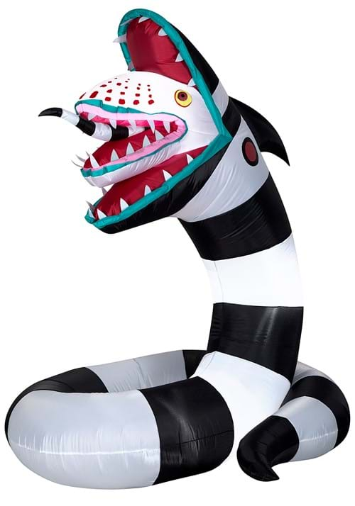 6 Foot Beetlejuice Sandworm Inflatable Prop Decoration | Inflatable ...