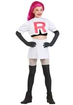 Teen Deluxe Team Rocket Jesse Costume Alt 6