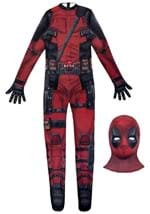 Men's Deadpool Zentai Suit Costume Alt 6