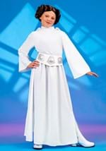 Girls Princess Leia Premium Costume Alt 1