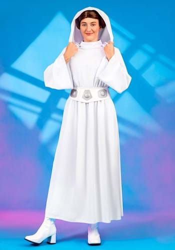 Womens Princess Leia Premium Costume