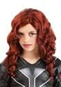 Girls Marvel Black Widow Wig