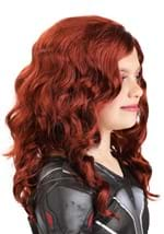 Girls Marvel Black Widow Wig Alt 3