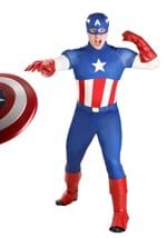 Mens Captain America Premium Costume Alt 2
