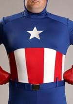 Mens Plus Size Captain America Premium Costume Alt 5