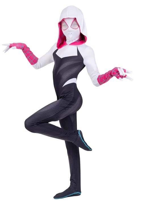 Kid's Spider-Gwen Zentai Suit Costume | Marvel Costumes