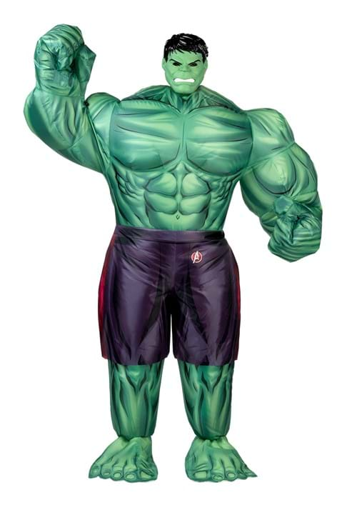 Marvel Inflatable The Incredible Hulk Adult Costume | Marvel Costumes