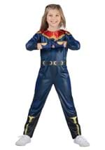 Girls Classic Captain Marvel Costume Alt 1