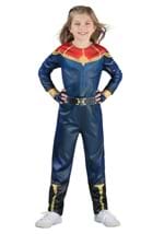 Girls Classic Captain Marvel Costume Alt 2