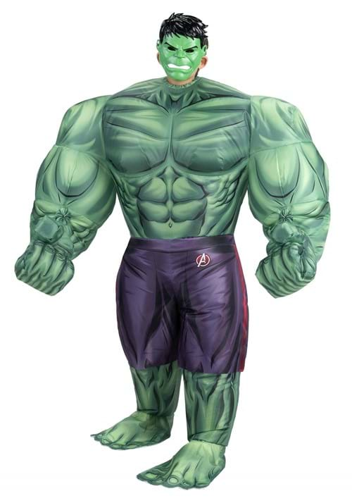 Child Inflatable Hulk Costume