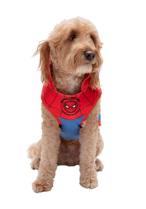 Marvel Spider Man Costume Pet Hoodie