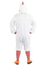 Plus Size White Rooster Costume Alt 1