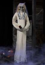 6FT Bride Groom Halloween Skeleton Decoration Set Alt 1