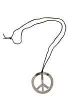 1960's Peace Necklace Costume Accessory Alt 3