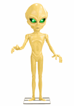 Area 51 Roswell Alien Animatronic Decoration Alt 7