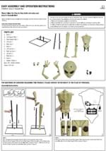 Area 51 Roswell Alien Animatronic Decoration Alt 8