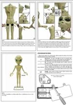 Area 51 Roswell Alien Animatronic Decoration Alt 9