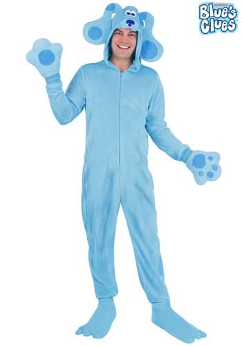 Adult Blue Blues Clues Costume