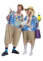 Adult Tacky Tourist Costume with Lei