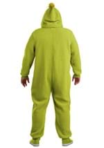 Plus Size Grinch Costume Onesie for Adults Alt 4