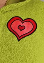 Plus Size Grinch Costume Onesie for Adults Alt 6