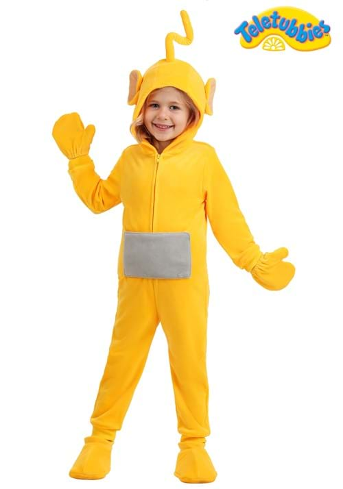 Toddler Laa Laa Teletubbies Costume